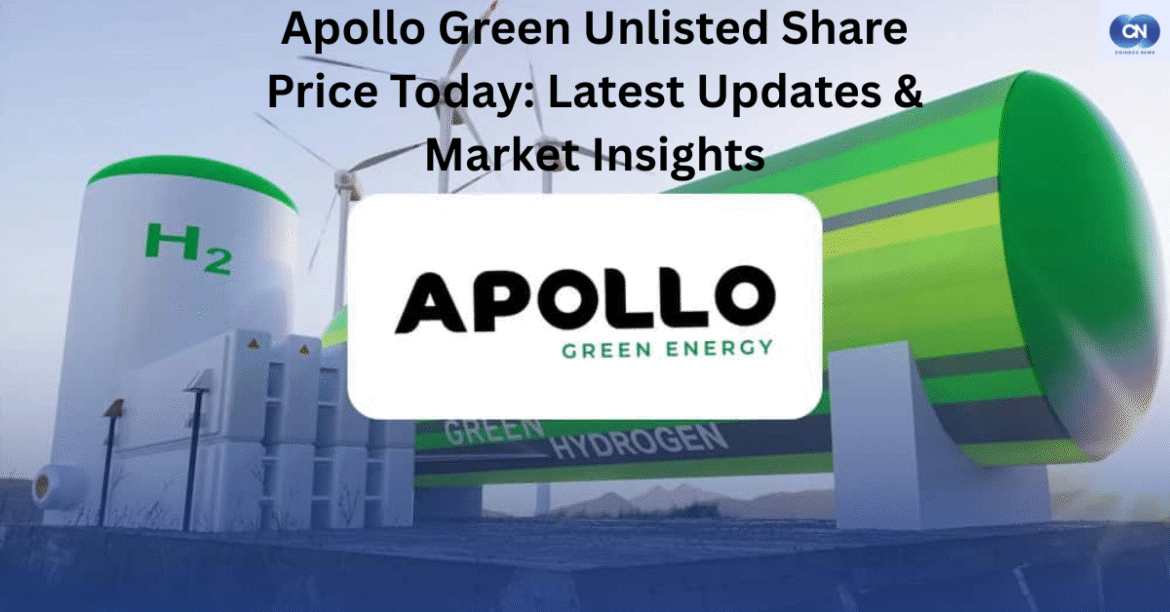 Apollo Green Unlisted Share Price Today: Latest Updates & Market Insights
