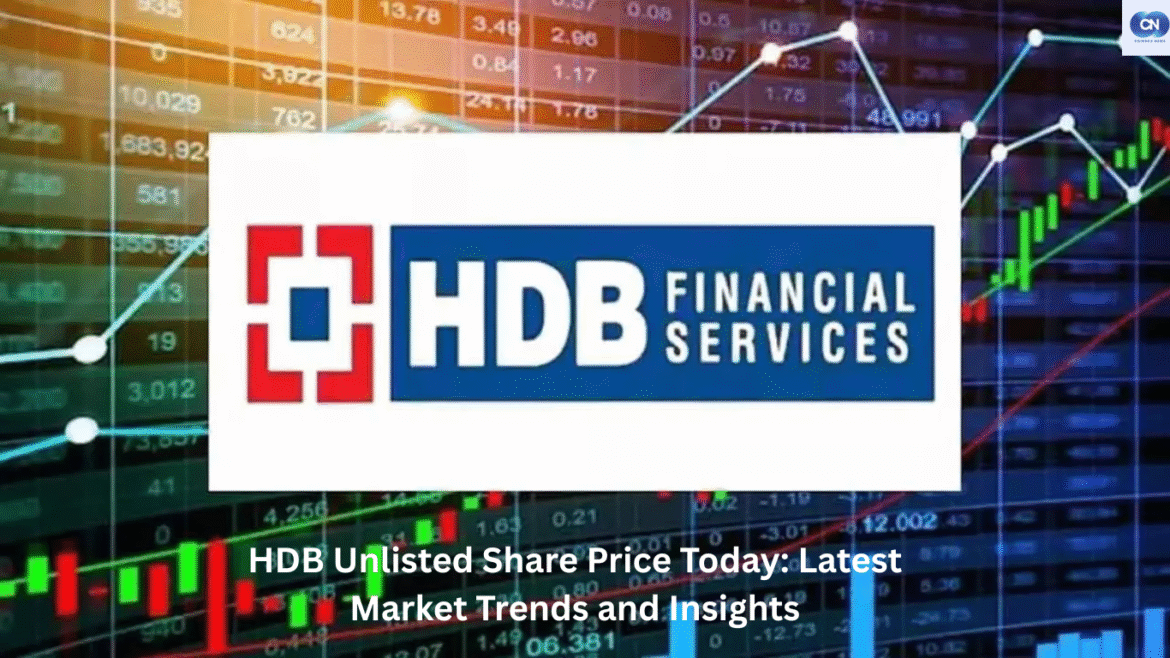 HDB Unlisted Share Price Today: Latest Market Trends and Insights