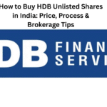 HDB unlisted shares in India (1)