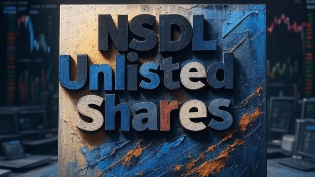 NSDL Unlisted Share Price