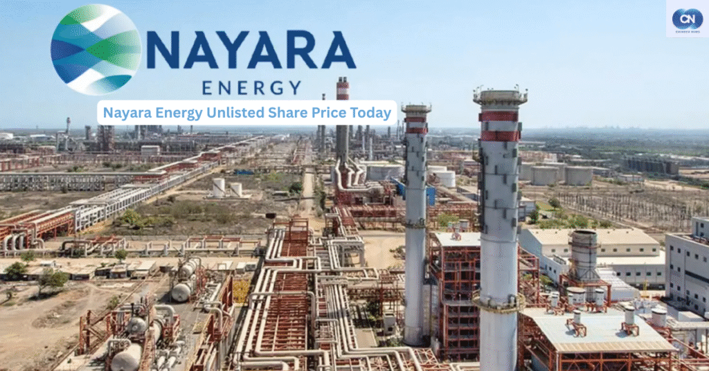 Nayara Energy unlisted share price (1)