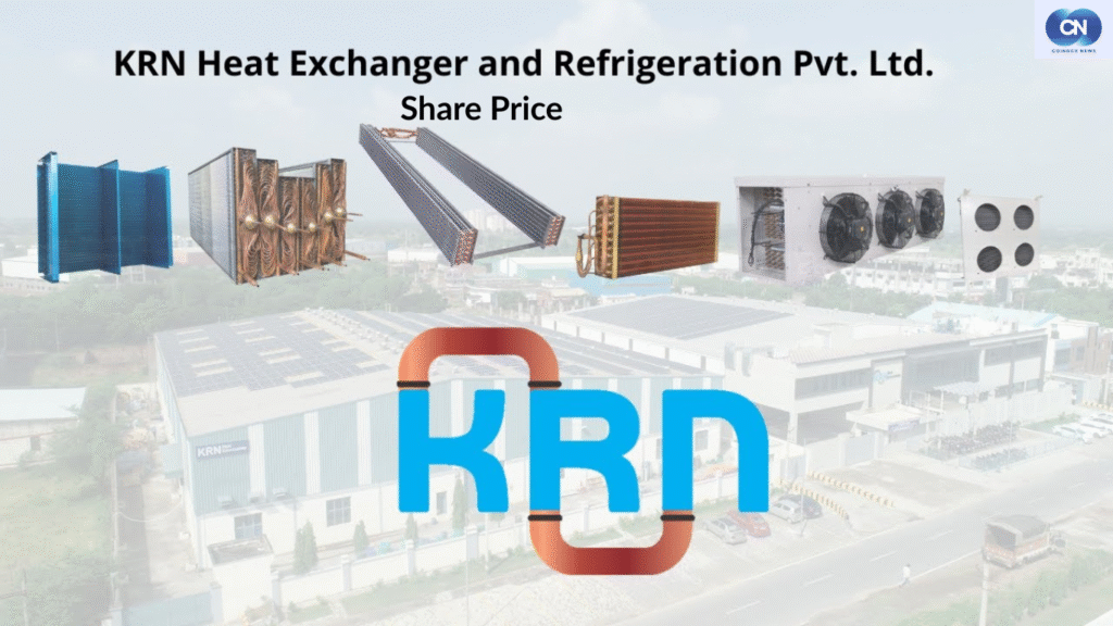KRN Heat Exchanger share