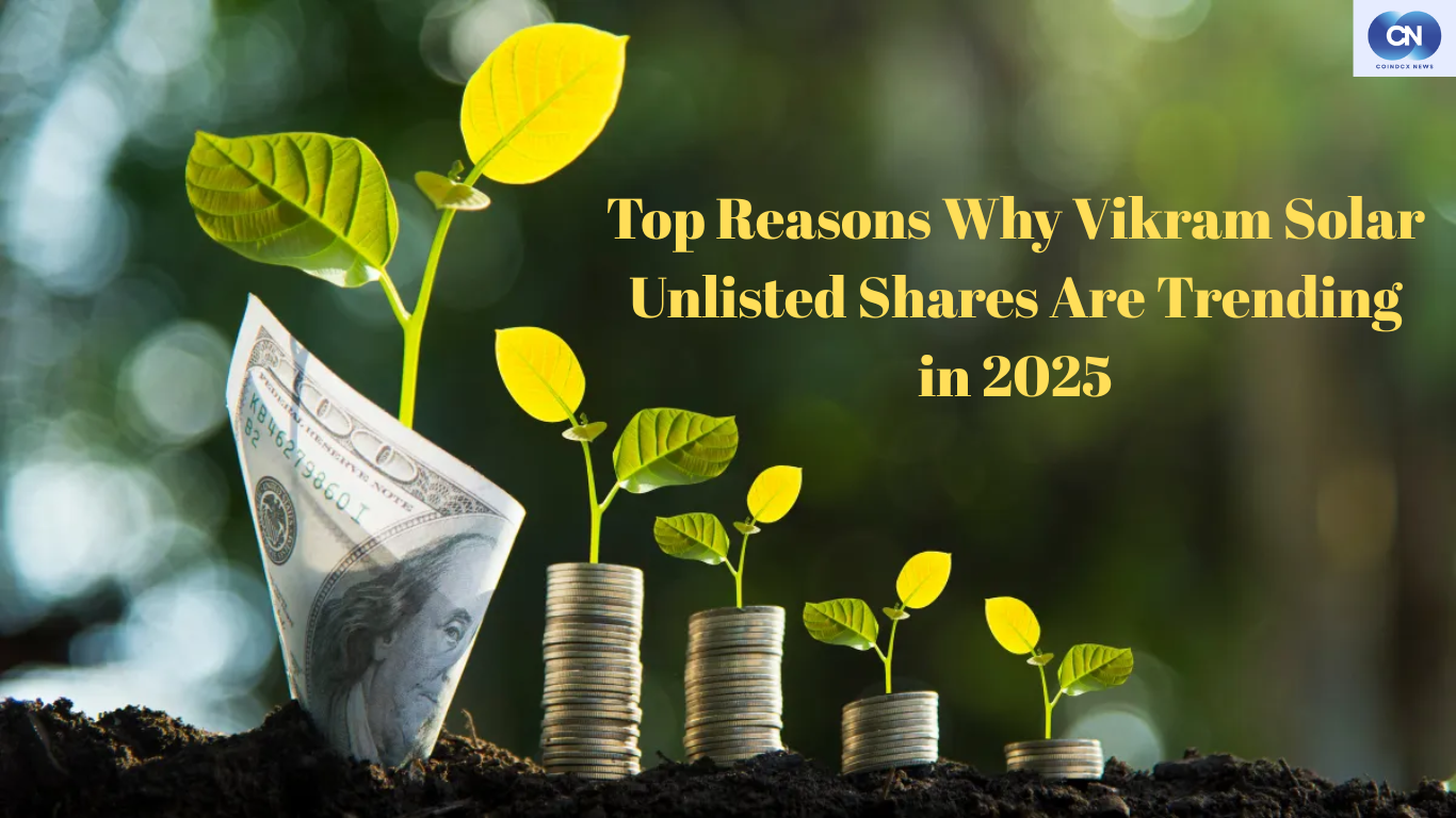 Top Reasons Why Vikram Solar Unlisted Shares Are Trending in 2025