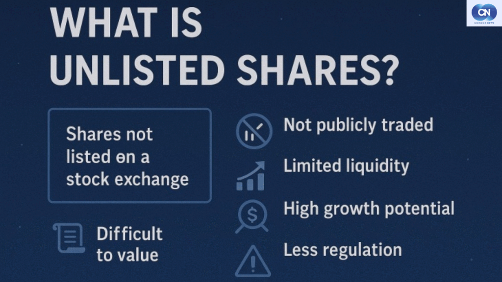 Metropolitan Stock Exchange unlisted share