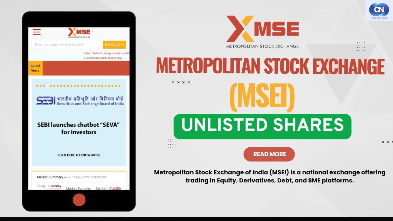 Metropolitan Stock Exchange Unlisted Shares: Latest Price & Investment Guide