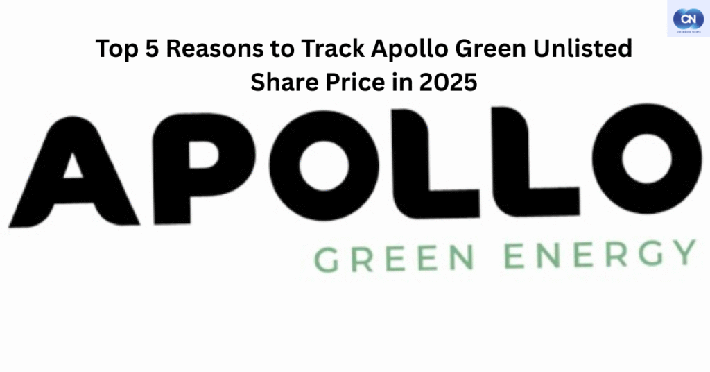 top reasons to follow Apollo Green