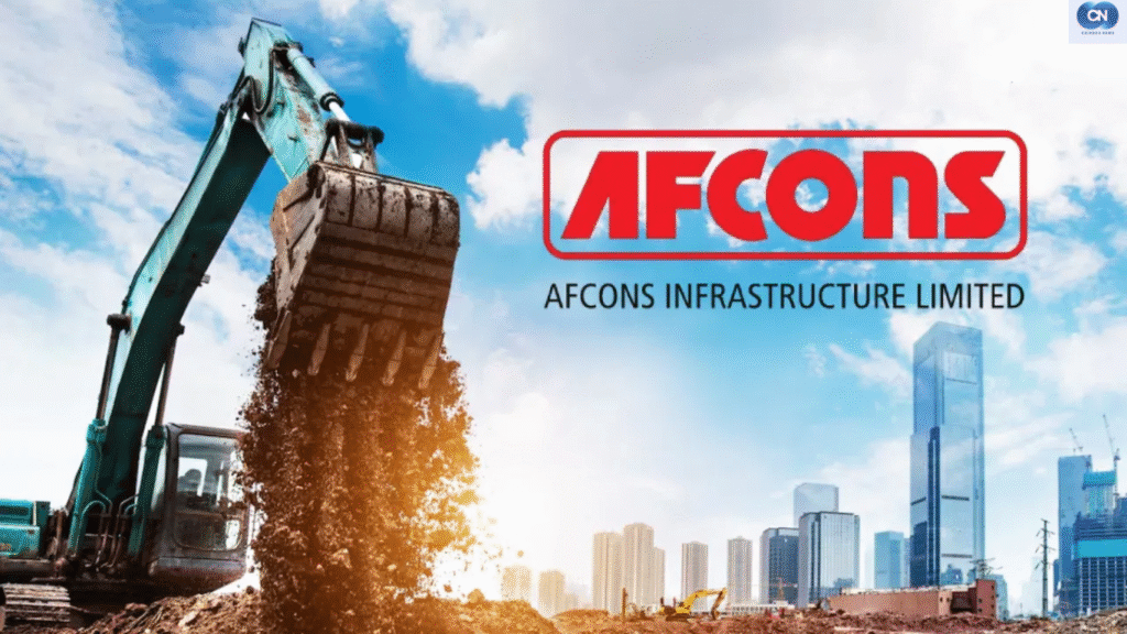 Afcons Share