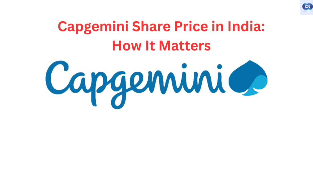 Capgemini Share Price Today