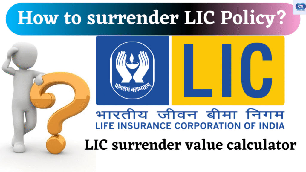 LIC Surrender Value Calculator