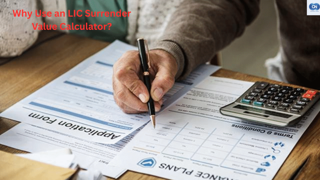 LIC Surrender Value Calculator Guide 2025