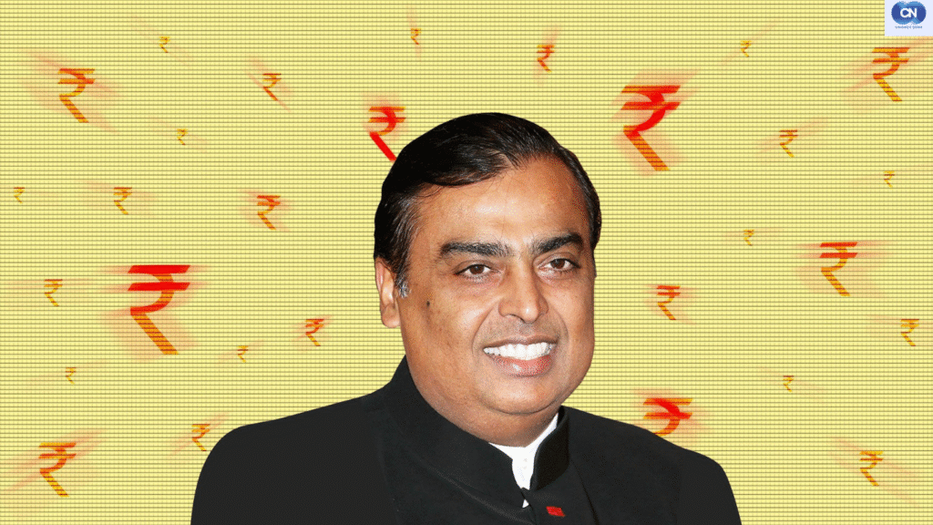 Mukesh Ambani Net Worth