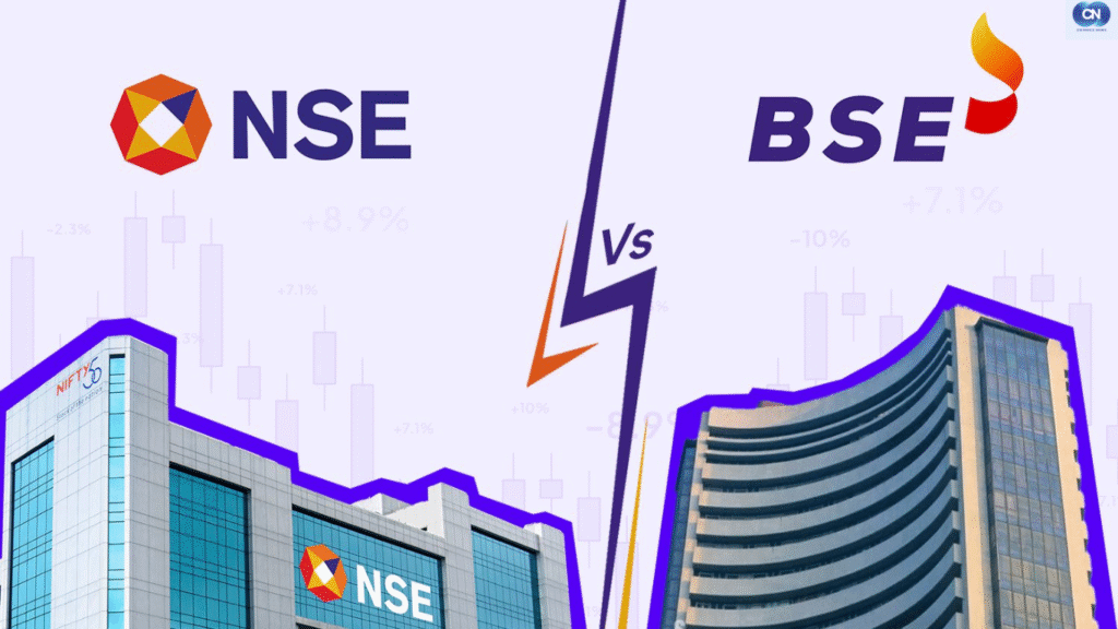 NSE vs BSE