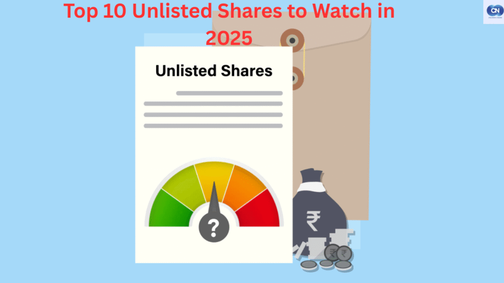 Top 10 Unlisted Shares